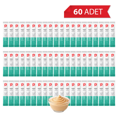 Petlebi Ton Balıklı ve Karidesli Krema Kedi Ödül Maması 14gr (60 Adet)