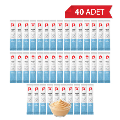 Petlebi Somonlu ve Karidesli Krema Kedi Ödül Maması 14gr (40 Adet)