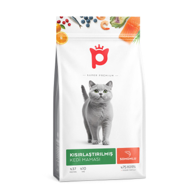 Petlebi Kısırlaştırılmış Kedi Maması