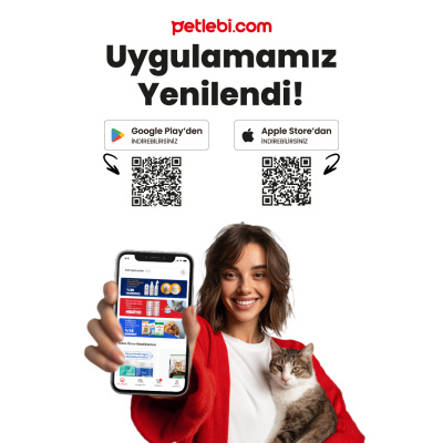 Petlebi Kısırlaştırılmış Kedi Maması