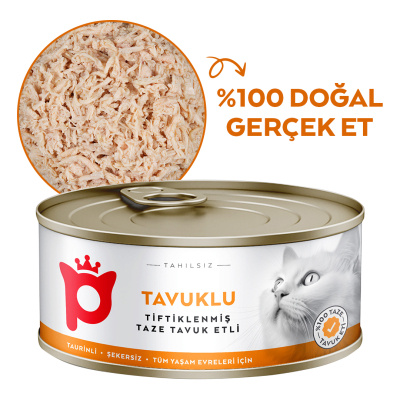 Petlebi Yetişkin Kedi Konservesi