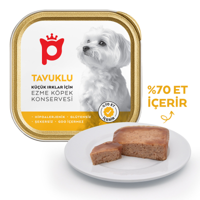 Petlebi Yetişkin Köpek Konservesi