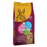 Pet's Family Tavşan Yemi 800gr