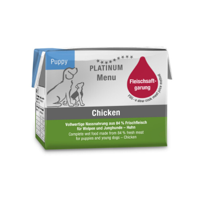 PLATINUM Yavru Köpek Konservesi