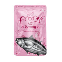 Pramy Beauty Sos İçinde Ton Balıklı ve Tavuk Etli Kedi Konservesi 70gr