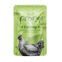 Pramy Calming  Jöle İçinde Tavuk Etli ve Somonlu Kedi Konservesi 70gr