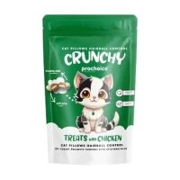 ProChoice Crunchy Tüy Yumağı Kontrolü için Tavuklu Kedi Ödül Maması 60gr