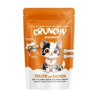 ProChoice Crunchy Somonlu Kedi Ödül Maması 60gr