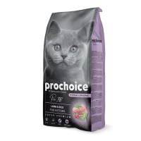 ProChoice 38 HypoAllergenic Kuzulu ve Pirinçli Düşük Tahıllı Yavru Kedi Maması 2kg