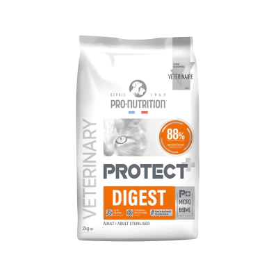 PRO-NUTRITION PROTECT Veterinary Digest Hipoalerjenik Cilt Sağlığı Destekleyici Kedi Maması 2kg