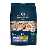 PRO-NUTRITION Prestige Tavuklu Tüy Yumağı Önleyici Kısırlaştırılmış Kedi Maması 2kg