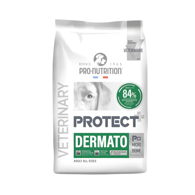 PRO-NUTRITION PROTECT Veterinary Dermato Hipoalerjenik Cilt Sağlığı Destekleyici Köpek Maması 2kg