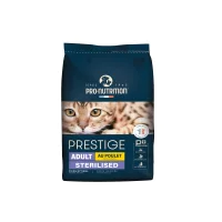 PRO-NUTRITION Prestige Tavuklu Tüy Yumağı Önleyici Kısırlaştırılmış Tester Kedi Maması 80gr