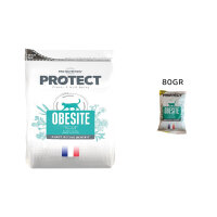 PRO-NUTRITION PROTECT Veterinary Obesite Kilo Kontrolü İçin Tester Kedi Maması 80gr