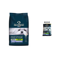 PRO-NUTRITION Prestige Mini Light Kısırlaştırılmış Küçük Irk Yetişkin Tester Köpek Maması 80gr