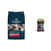 PRO-NUTRITION Prestige Orta Irk Yetişkin Tester Köpek Maması 80gr