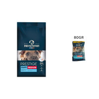 PRO-NUTRITION Prestige Orta Irk Yavru Tester Köpek Maması 80gr