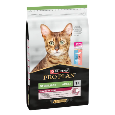 Pro Plan Morina ve Okyanus Balıklı Kısırlaştırılmış Kedi Maması 10kg
