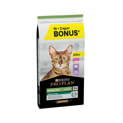 Pro Plan Hindili Kısırlaştırılmış Kedi Maması 10kg + 2kg HEDİYE!