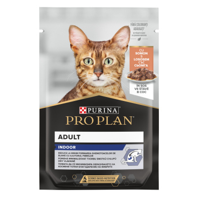 Pro Plan Sos İçinde Somonlu Yetişkin Kedi Konservesi 85gr