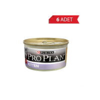 Pro Plan Tavuklu Yavru Kedi Konservesi 85gr (6 Adet)