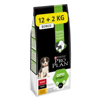 Pro Plan Puppy Medium Tavuklu ve Pirinçli Orta Irk Yavru Köpek Maması 12kg+2kg HEDİYE!