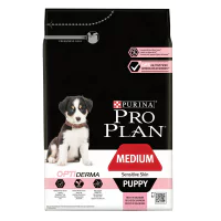 Pro Plan Puppy Medium Sensitive Skin Somonlu Orta Irk Yavru Köpek Maması 3kg
