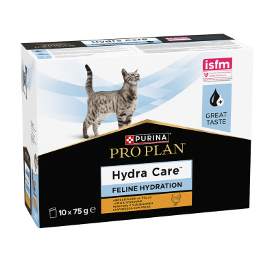Pro Plan Hydra Care Kediler İçin Su Alımını Destekleyici Tavuklu Besin Takviyesi 85gr (10'lu)