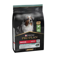 Pro Plan Medium Sensitive Digestion Kuzulu ve Pirinçli Orta Irk Yetişkin Köpek Maması 3kg