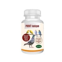 Profarm Süs Kuşları İçin Suda Eriyen Kalsiyum Mineral ve Vitamin Tozu 100gr
