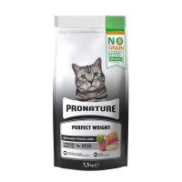 Pronature Hypo-Allergenic Kuzulu Enginarlı ve Patatesli Tahılsız Kısırlaştırılmış Kedi Maması 1,5kg