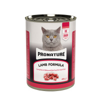 Pronature Kuzulu Tahılsız Ezme Yetişkin Kedi Konservesi 400gr