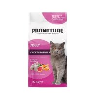 Pronature Tavuklu ve Pirinçli Yetişkin Kedi Maması 10kg