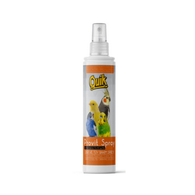 Quik Kuşlar İçin Tüy Bakım Spreyi 50ml