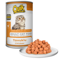 Quik Tavuklu Yetişkin Kedi Konservesi 415gr