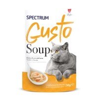 Reflex Spectrum Gusto Tavuklu ve Havuçlu Kedi Çorbası 50gr