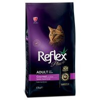 Reflex Plus Tavuklu Renkli Taneli Yetişkin Kedi Maması 15kg