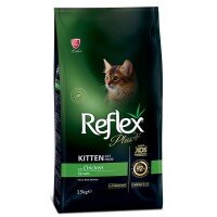 Reflex Plus Tavuklu Yavru Kedi Maması 15kg