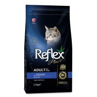 Reflex Plus Somonlu Yetişkin Kedi Maması 1,5kg