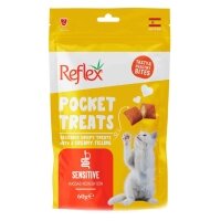 Reflex Pocket Treats Sensitive Kedi Ödül Maması 60gr