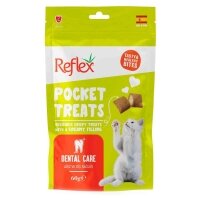 Reflex Pocket Treats Ağız ve Diş Sağlığı için Kedi Ödül Maması 60gr