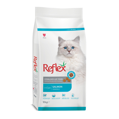 Reflex Somonlu ve Pirinçli Kısırlaştırılmış Kedi Maması 10kg