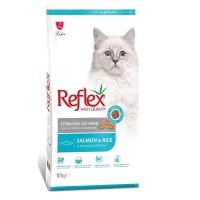 Reflex Somonlu ve Pirinçli Kısırlaştırılmış Kedi Maması 10kg
