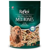 Reflex Karışık Kemikler Yarı Yumuşak Köpek Ödül Maması 150gr