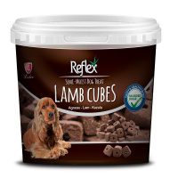 Reflex Kuzulu Yarı Yumuşak Küp Köpek Ödül Maması 500gr