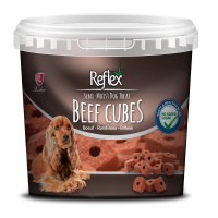 Reflex Biftekli Yarı Yumuşak Küp Köpek Ödül Maması 500gr