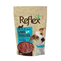 Reflex Kuzulu Sosis Yumuşak Köpek Ödül Maması 80gr