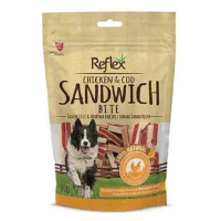 Reflex Tavuklu ve Balıklı Çubuk Sandviç Köpek Ödül Maması 80gr