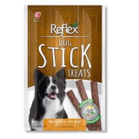 Reflex Biftekli Tahılsız Köpek Ödül Çubuğu 33gr (3'lü)