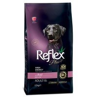 Reflex Plus Yüksek Aktiviteli Dana Etli Yetişkin Köpek Maması 15kg